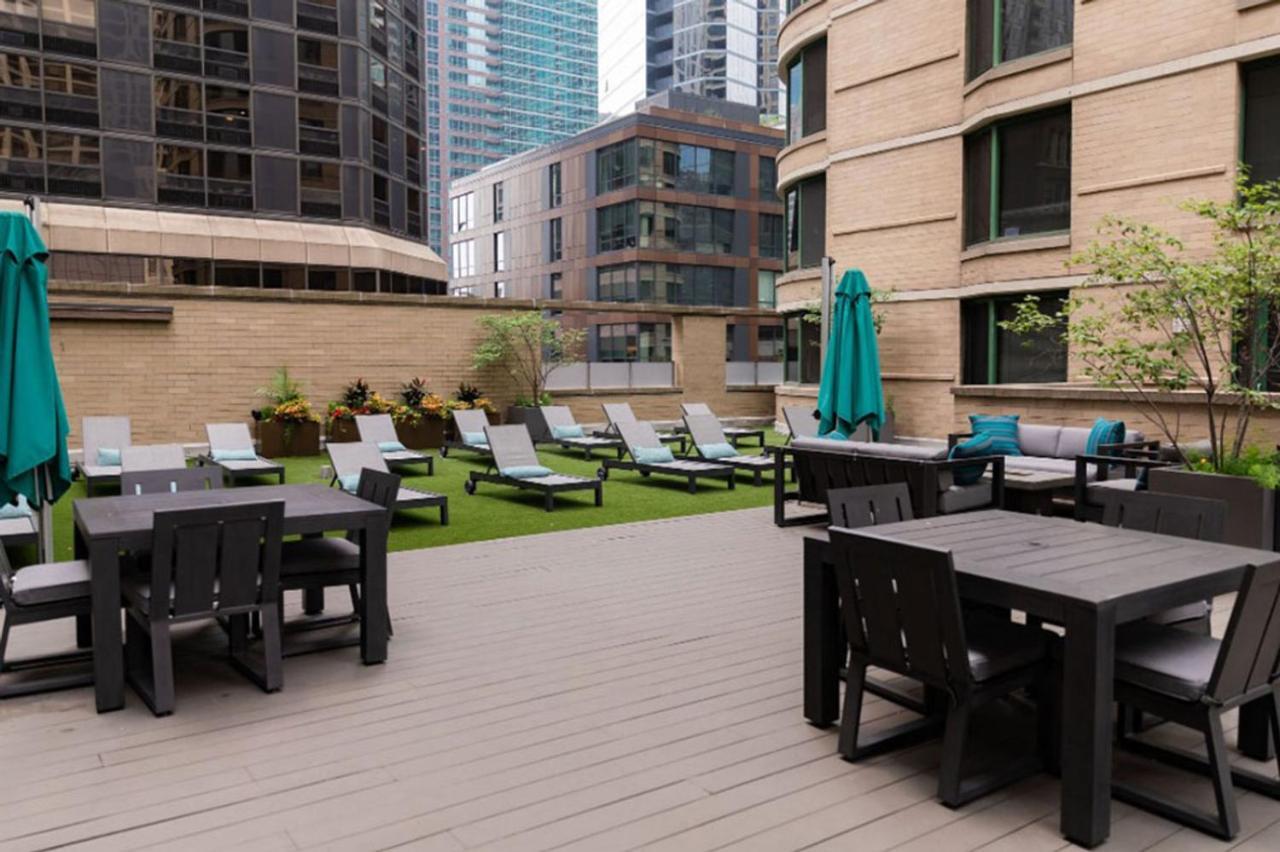 Streeterville Studio W Dog Run Deck Nr Park Chi-584 芝加哥 外观 照片