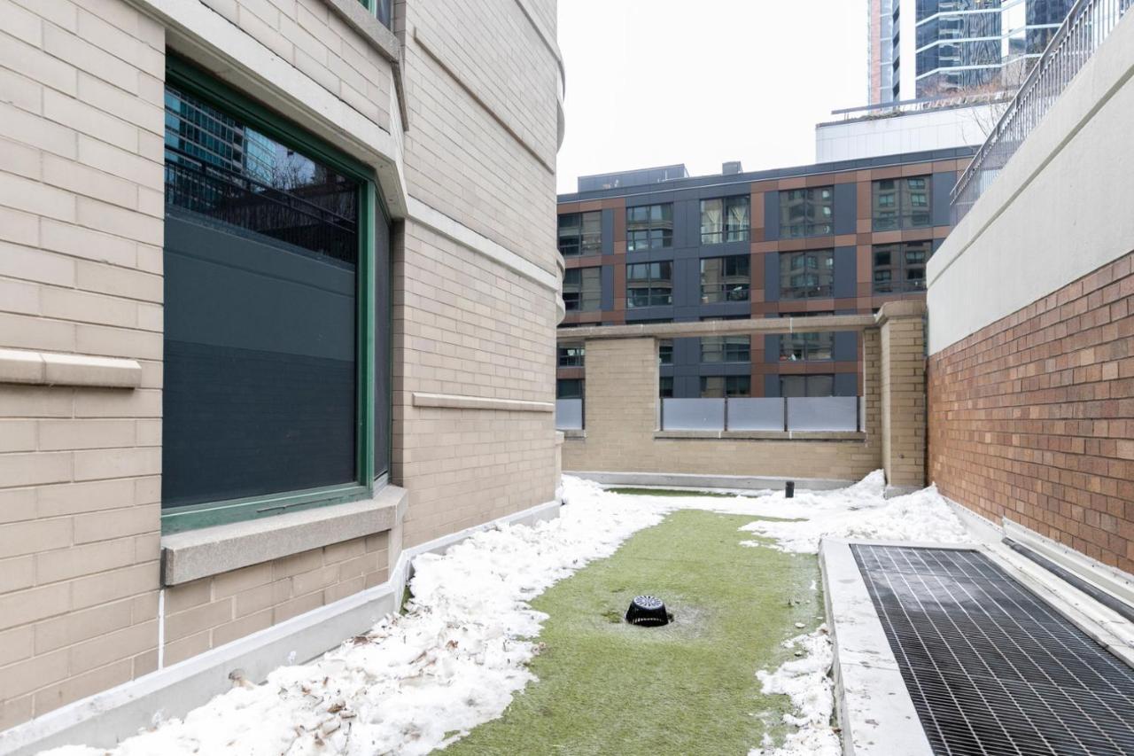 Streeterville Studio W Dog Run Deck Nr Park Chi-584 芝加哥 外观 照片