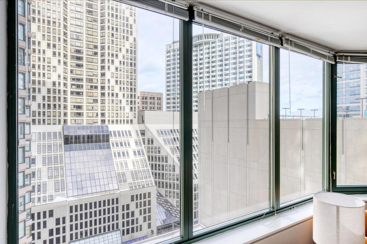 Streeterville Studio W Dog Run Deck Nr Park Chi-584 芝加哥 外观 照片