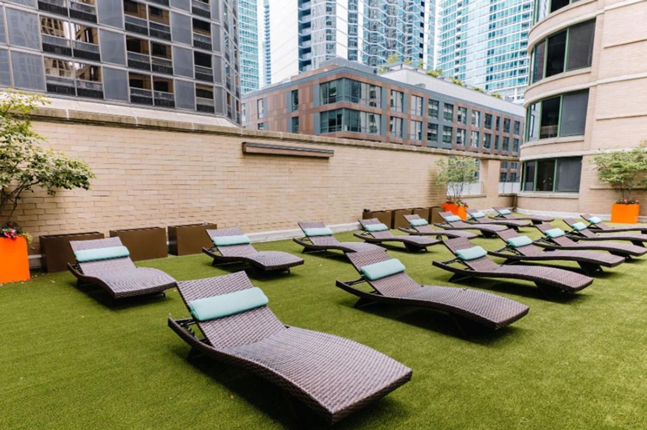 Streeterville Studio W Dog Run Deck Nr Park Chi-584 芝加哥 外观 照片